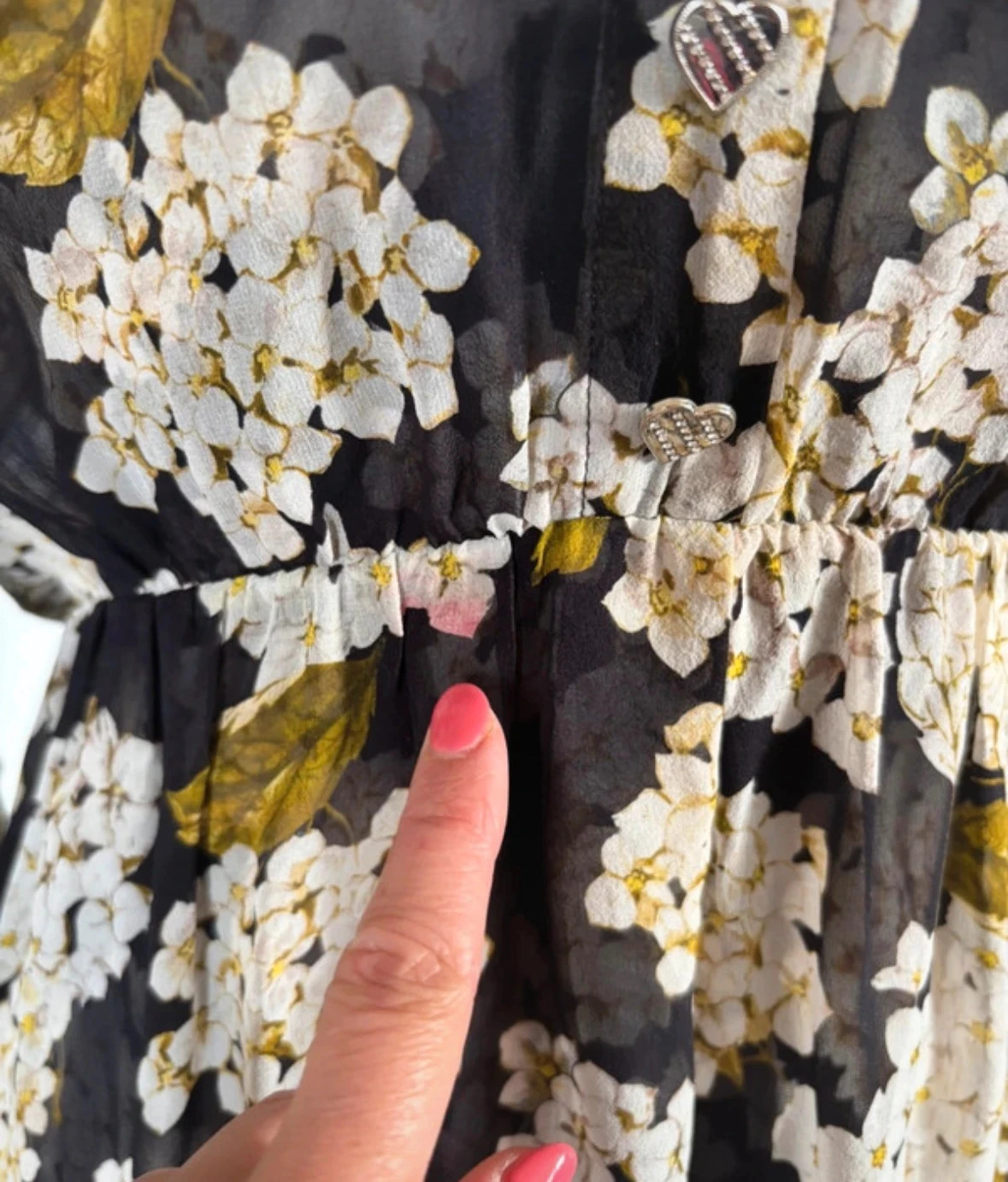 The Kooples dress with slip – Floral print – Very good condition – photo 7
